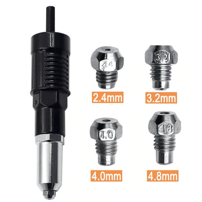 Alloy Steel Electric Rivet Gun Adapter 4
