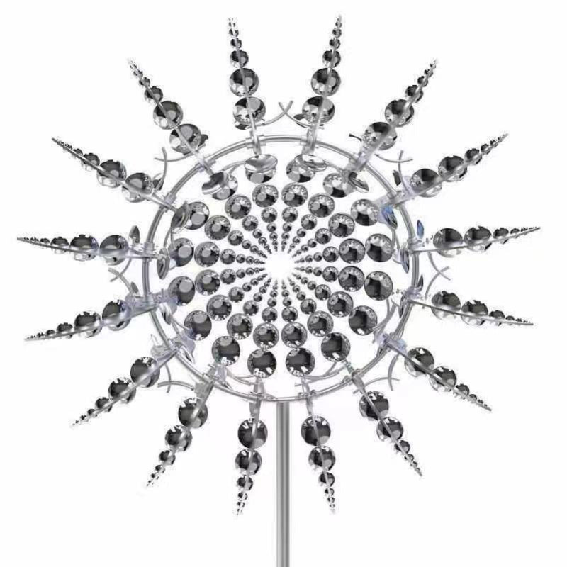 Metal Windmill 4