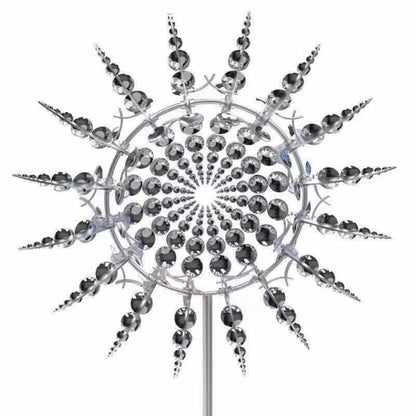 Metal Windmill 4