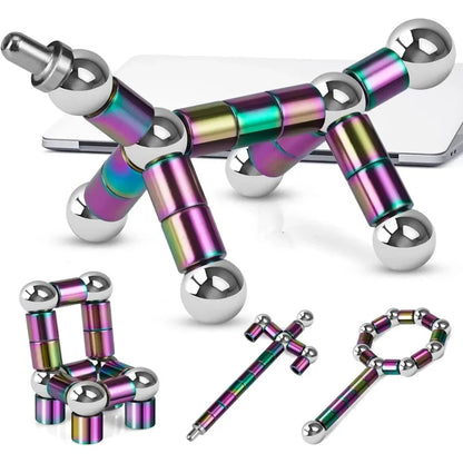 Multifunctional Spinning Metal Fidget Pen 4