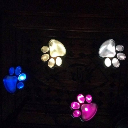 Solar Bear Claw Lawn Light 4