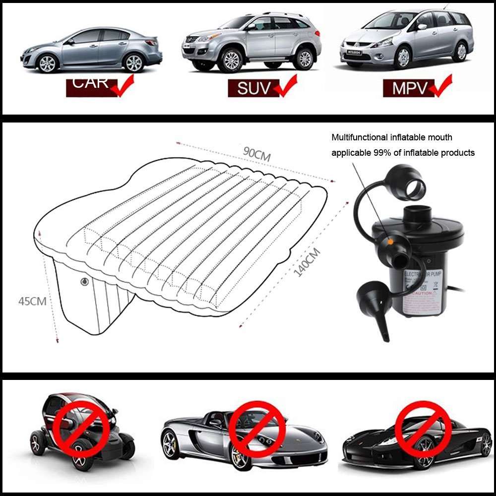 Inflatable Car Matress 4