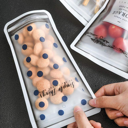 Reusable Mason Bottle Ziplock Bag (Set of 7) 4