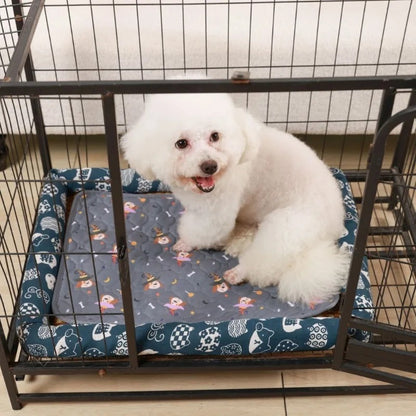 ? PawGuard Reusable Waterproof Dog Pee Pad Blanket ￼ 4
