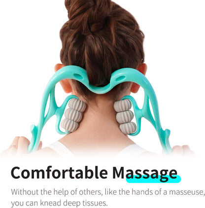 Pressure Point Therapy Roller Neck Massager 4