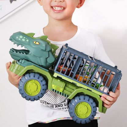Dinosaur Truck Toy 4