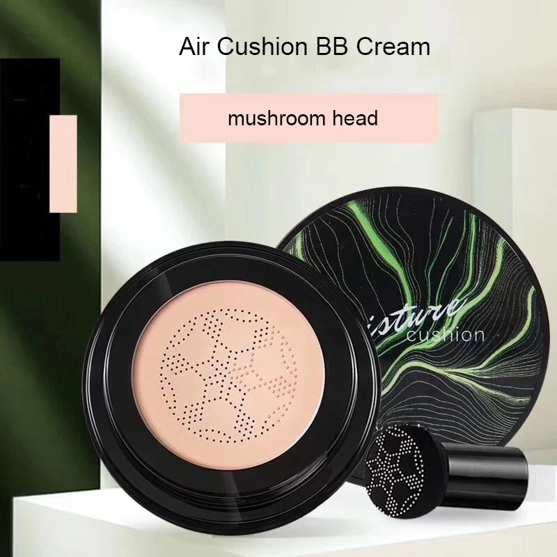 Mushroom Head Air Cushion CC Cream Long Lasting Waterproof Foundation 4