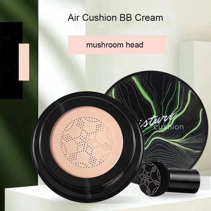 Mushroom Head Air Cushion CC Cream Long Lasting Waterproof Foundation 4
