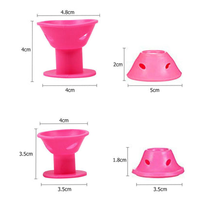 Silicone curlers hair roller twist hair 4