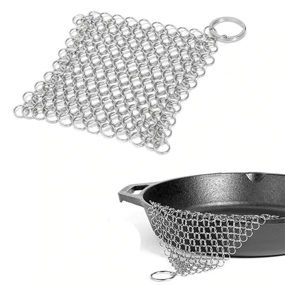 Ring Stainless Steel Kitchen Cloth 4