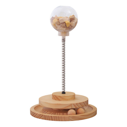 Interactive Cat Food Toy 4