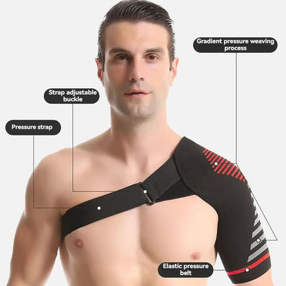 Adjustable Compression Shoulder Support Brace 4