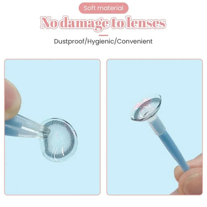 Contact Lenses Beauty Pupil Wearing Assistive Device 4