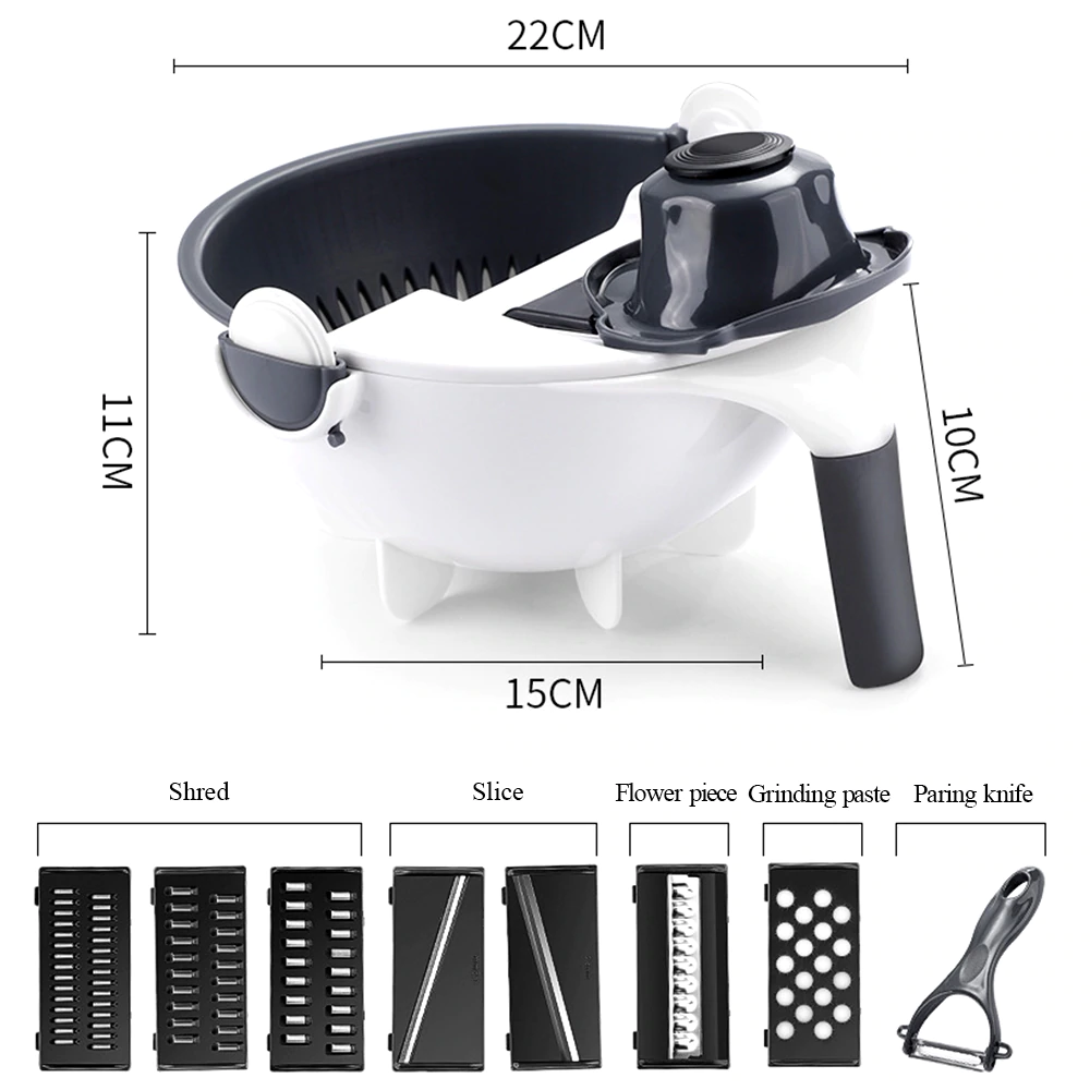 Rotate The Vegetable Cutter 4