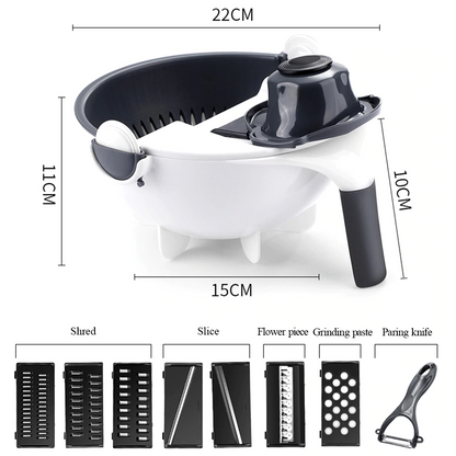 Rotate The Vegetable Cutter 4