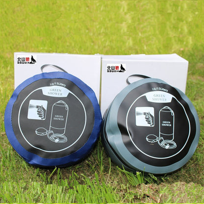 Portable Camping pressure shower 4