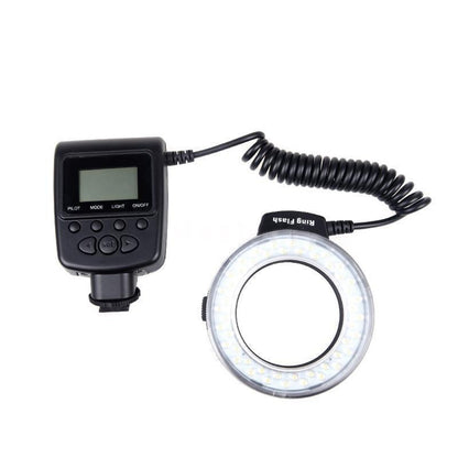 LED Macro Ring Flash For Canon Nikon Olympus 4
