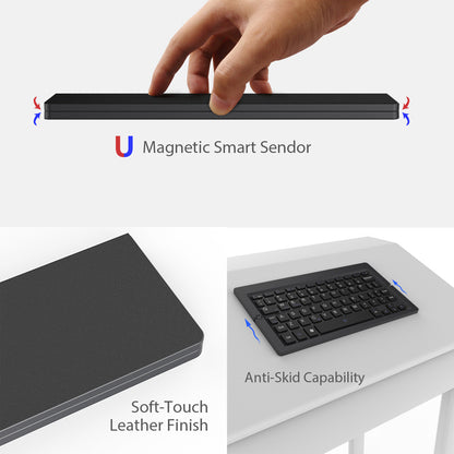 MINI FOLDABLE KEYBOARD FOR PHONES/TABLETS 4