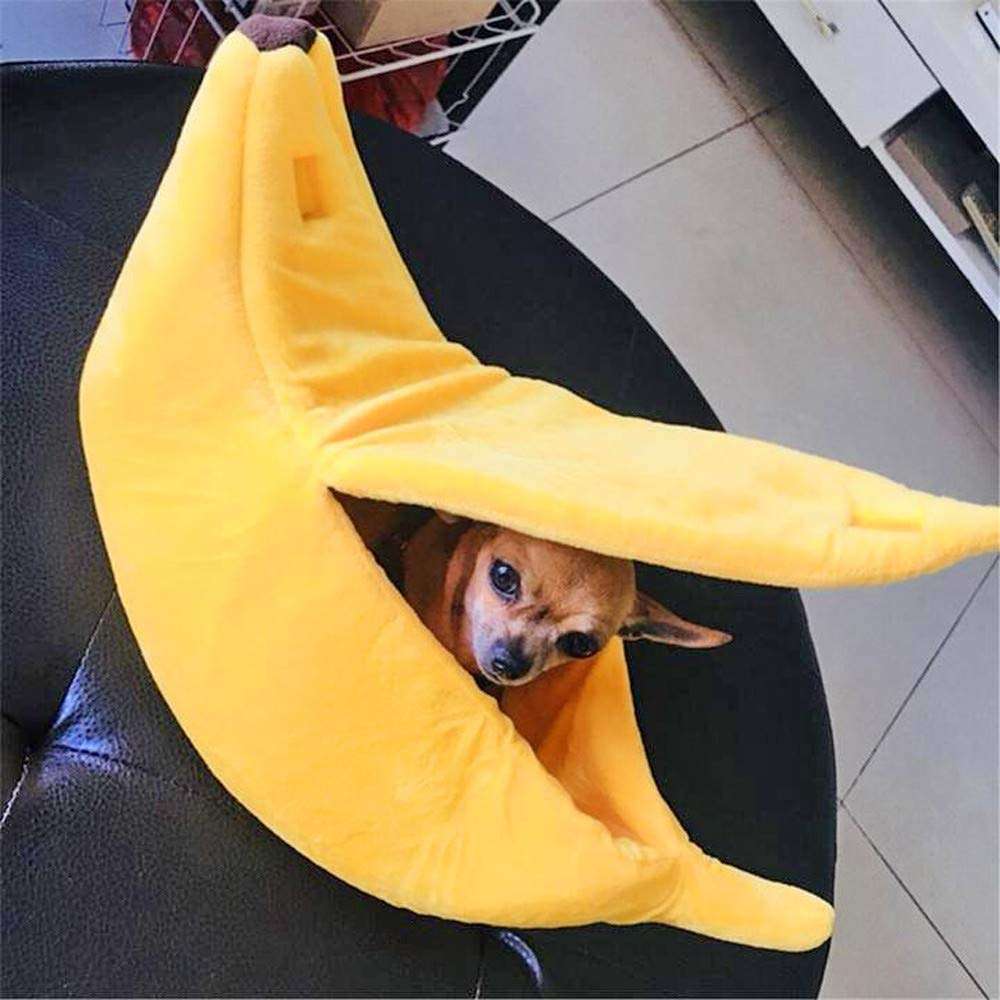 Banana Cat Bed 4