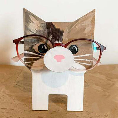 Cute Eyeglasses Stand Art Gift 4
