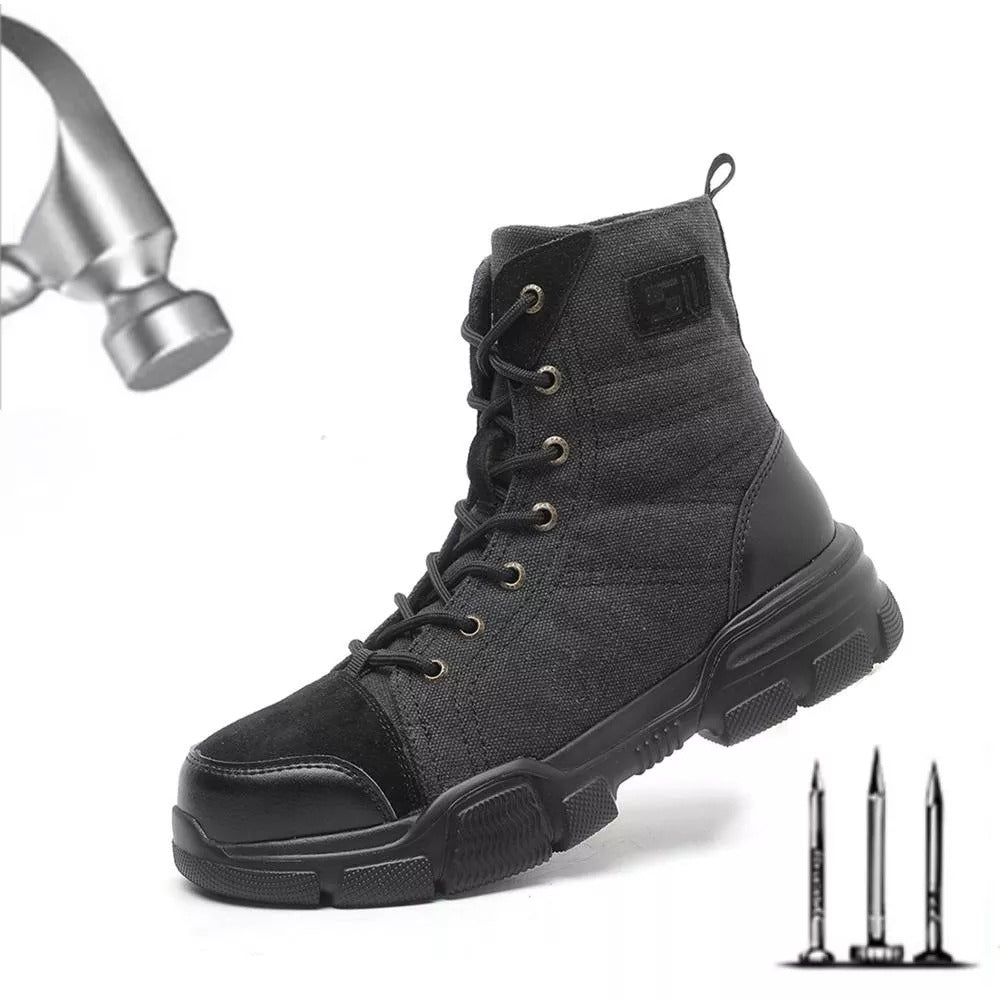 Military Work Boots 4