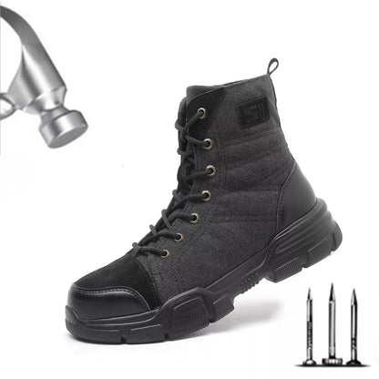 Military Work Boots 4