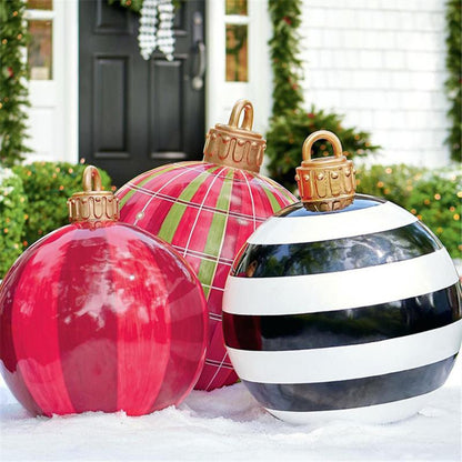 Christmas PVC Inflatable Ball 4