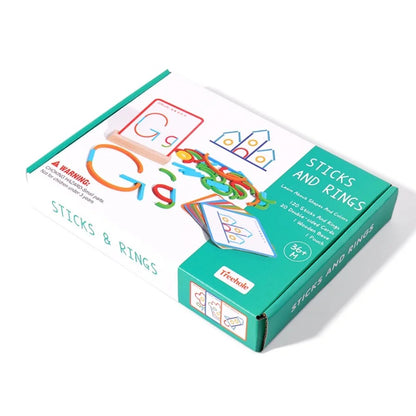 ShapeLoop Creative Puzzle Set 4