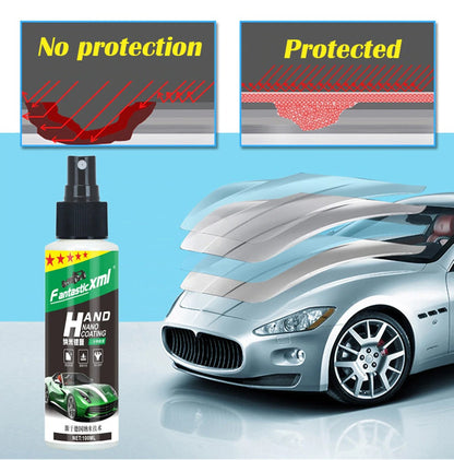 Anti Scratch Hydrophobic Polish Nano Coating Agent 4