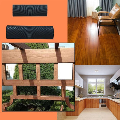 DIY Natural Woodgrain Paint Roller 4