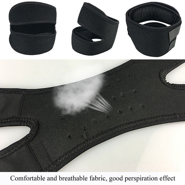Adjustable Double Strap Knee Pain Relief and stabilizer 4