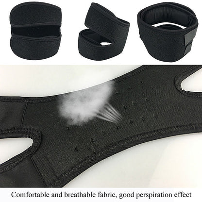 Adjustable Double Strap Knee Pain Relief and stabilizer 4