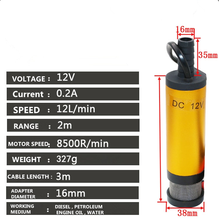 Multifunctional Electric Oil Pump 4