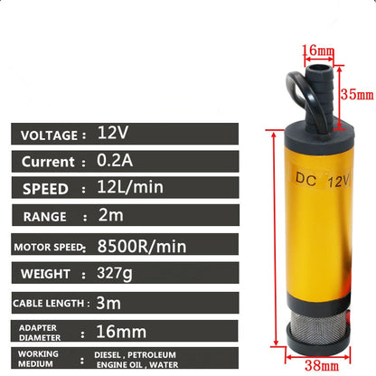 Multifunctional Electric Oil Pump 4