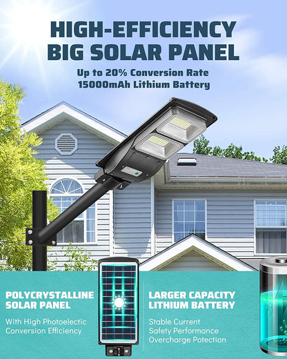 60W SOLAR STREET HIGH BRIGHTNESS LIGHT 4