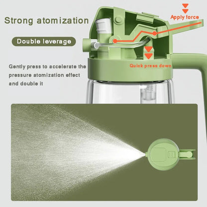 Glass Oil Sprayer & Dispenser 4