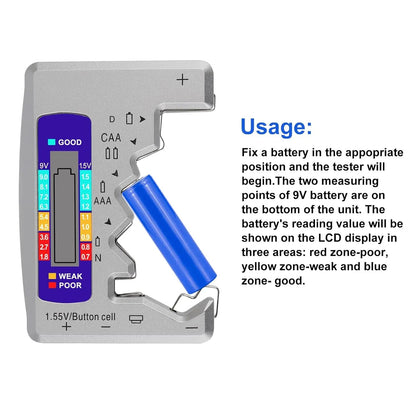 Universal Battery Tester 4