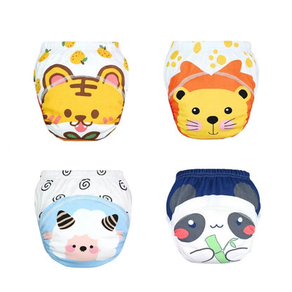 Baby Cotton Training Pants-4PCS 4