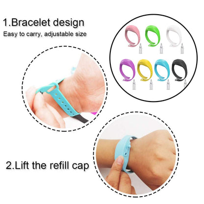 HAND DISPENSER ADJUSTABLE WRISTBAND 4
