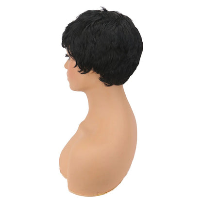 Short Natural Pixie Cut Wig 4