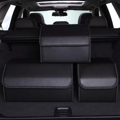Car Leather Storage Box 4