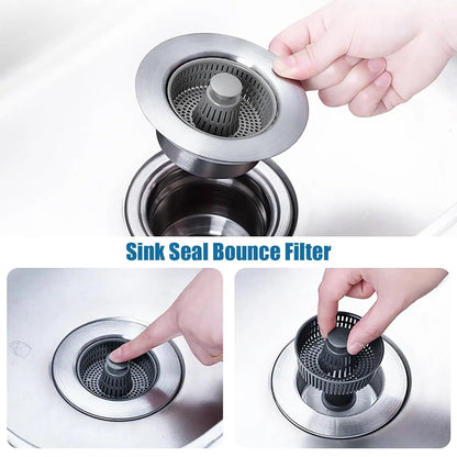 Kitchen Sink Odor Filter 4