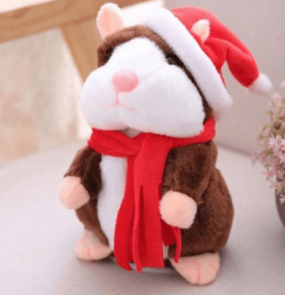 Little Talking Hamster Plush Toy 4