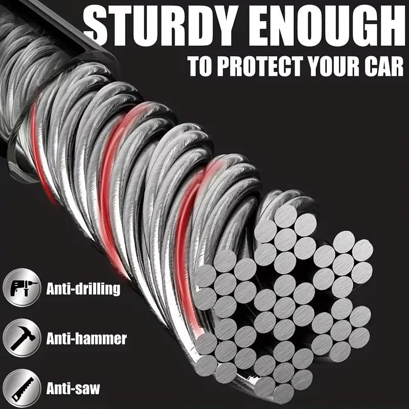 Universal Steering Wheel Anti-theft Device 4