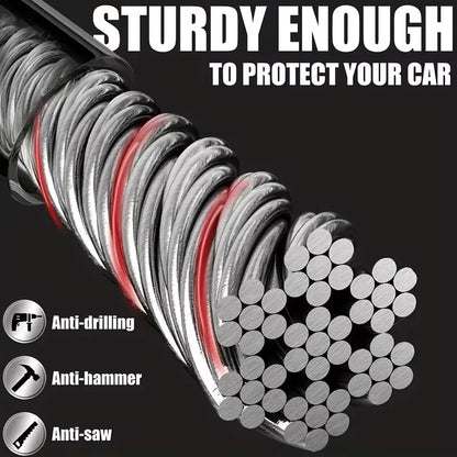 Universal Steering Wheel Anti-theft Device 4
