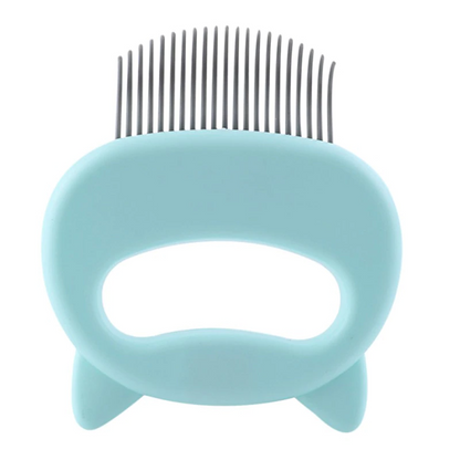 Pet Hair Removal Massaging Shell Comb 4