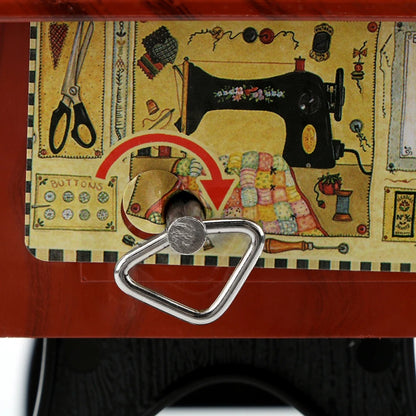 Sewing Machine Music Box 4