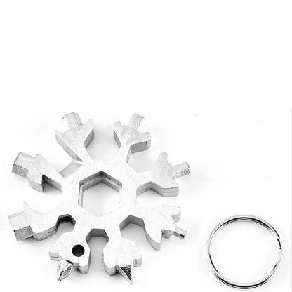 18-in-1 Stainless Steel Snowflakes Multi-Tool 4