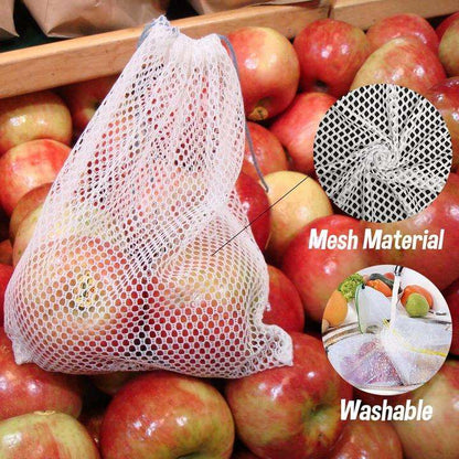 Reusable Mesh Fresh Produce Bags 4