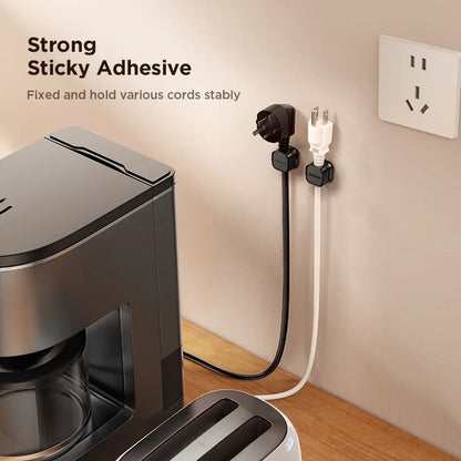Easy Magnetic Clips Cables Organizer 4